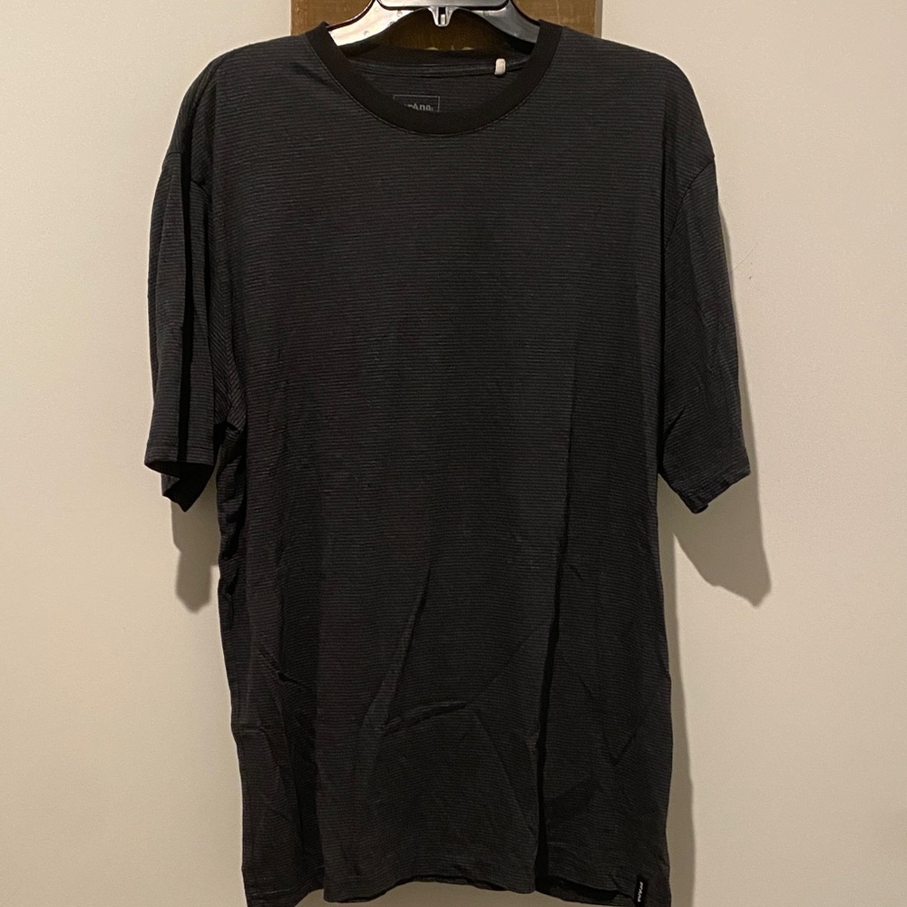 Prana Charcoal Short Sleeve Men's Tee